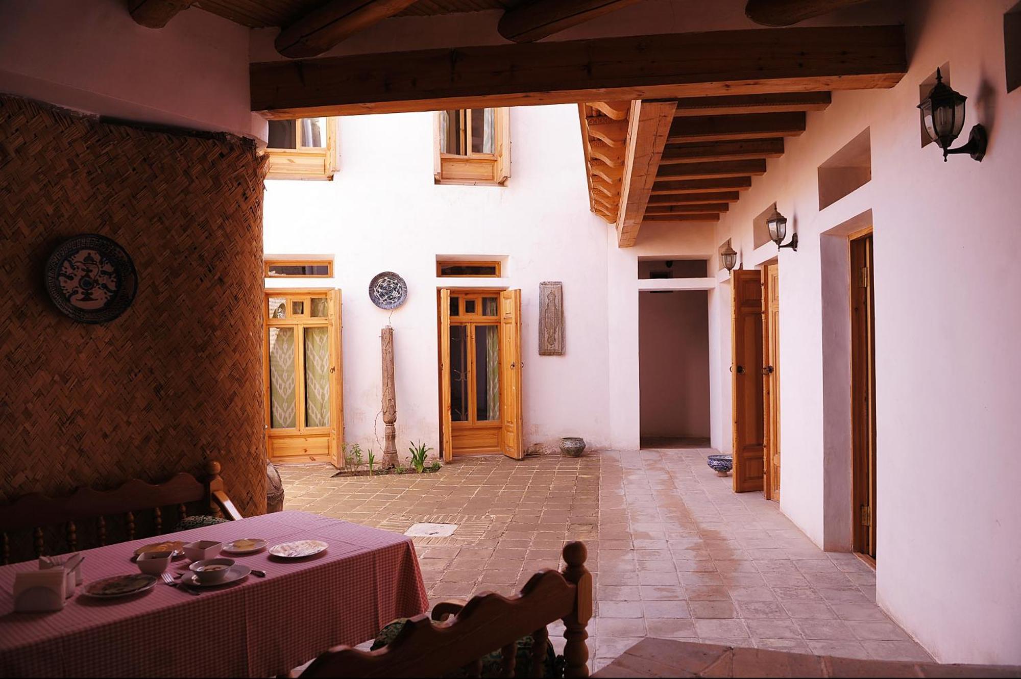 Boutique Hotel Minzifa Buhara Exterior foto
