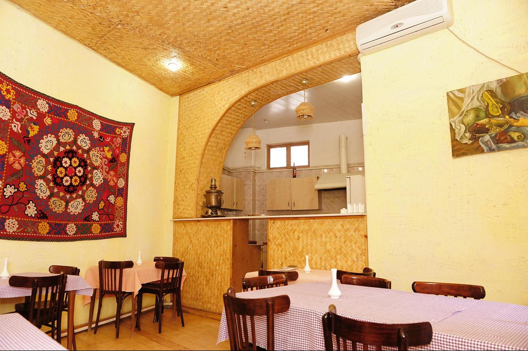 Boutique Hotel Minzifa Buhara Exterior foto