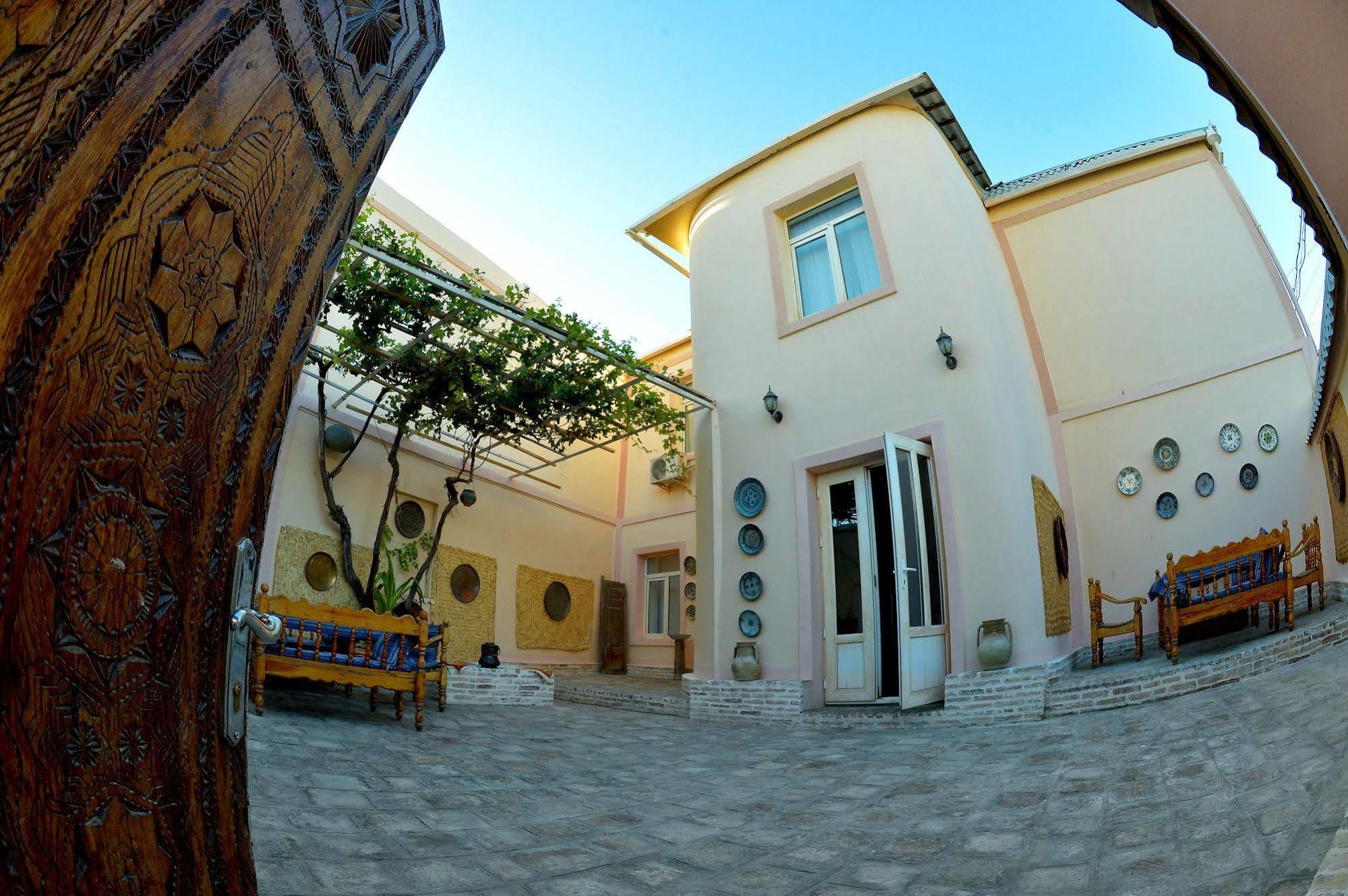 Boutique Hotel Minzifa Buhara Exterior foto