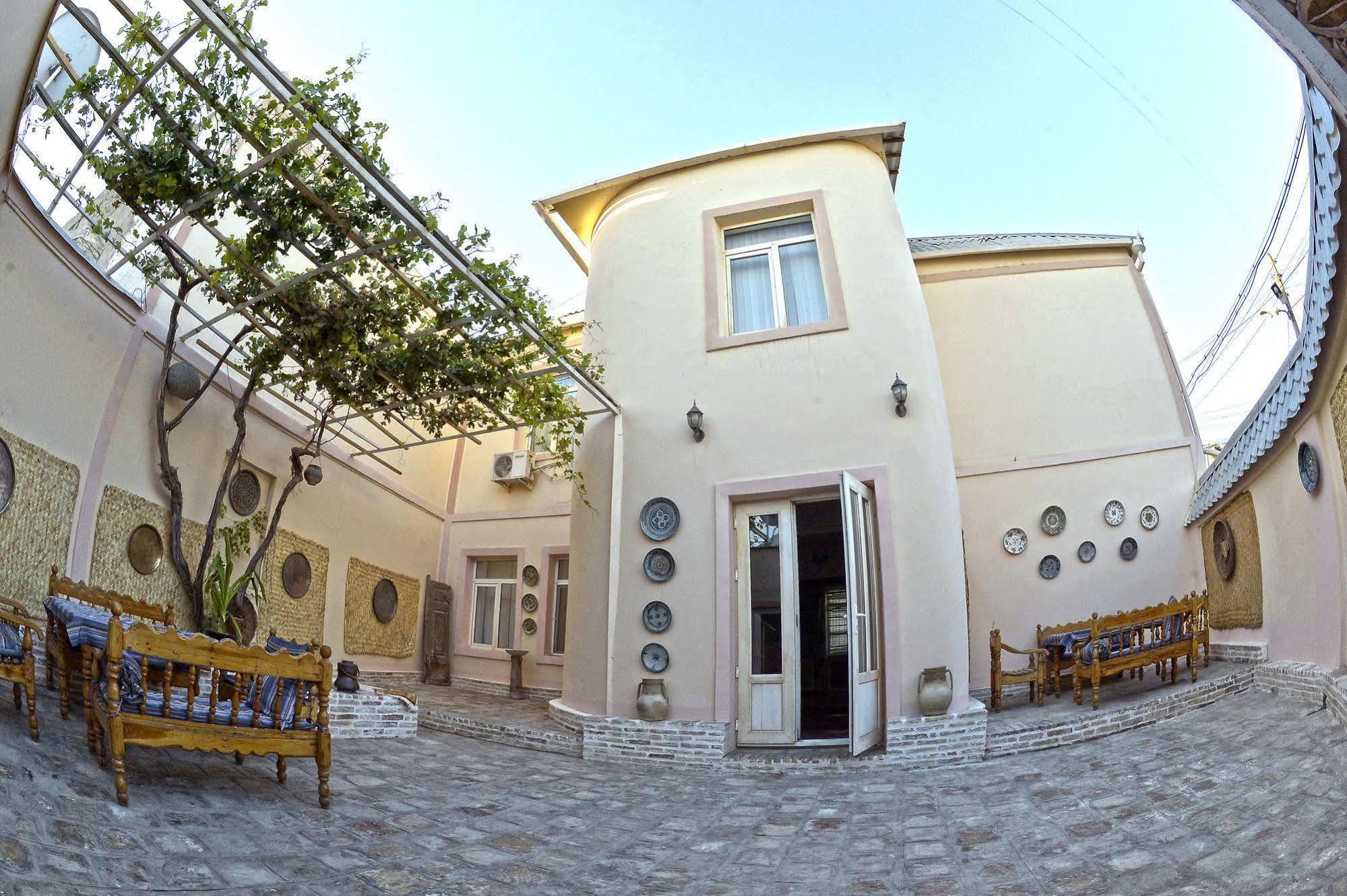 Boutique Hotel Minzifa Buhara Exterior foto