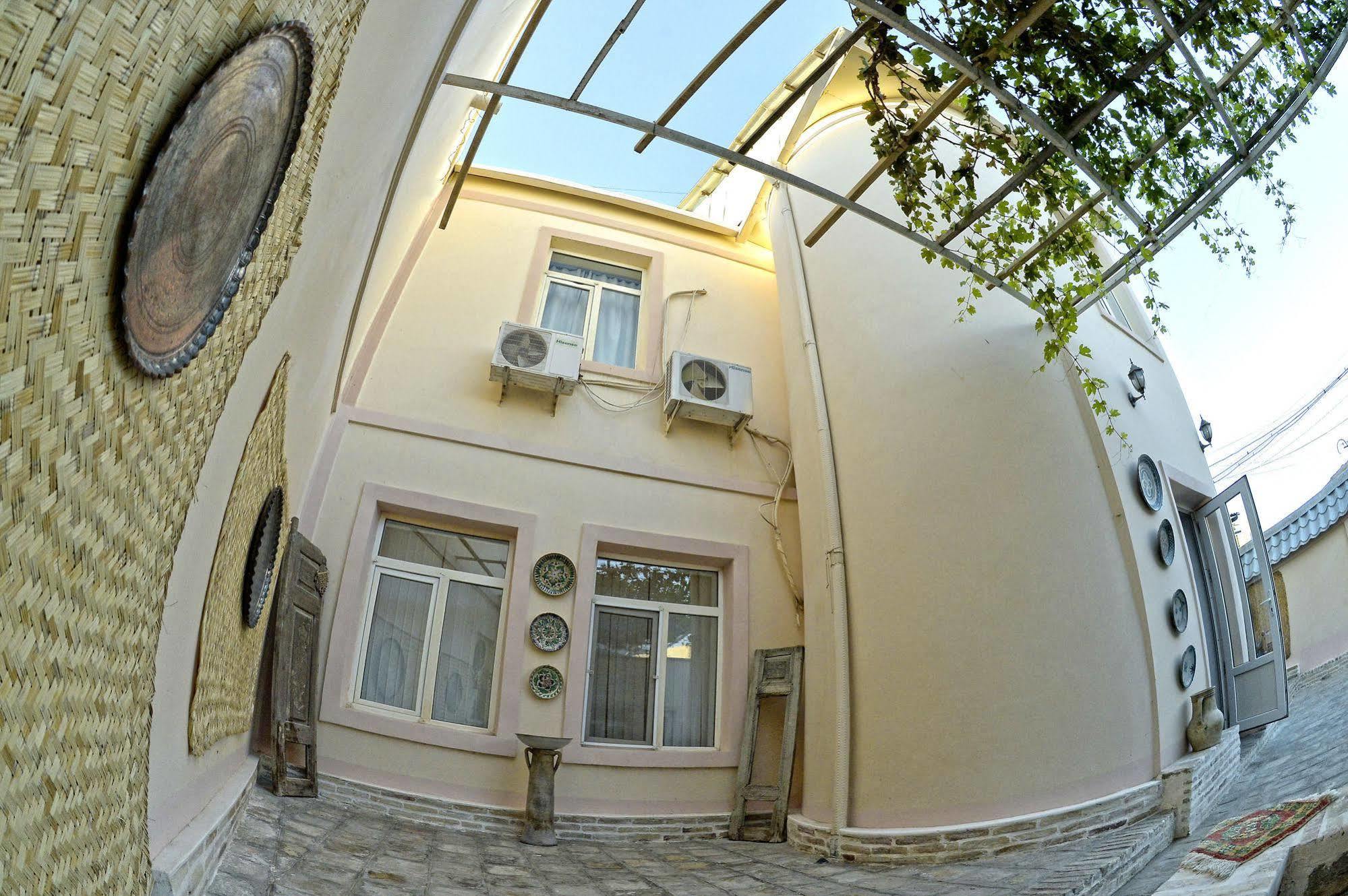 Boutique Hotel Minzifa Buhara Exterior foto