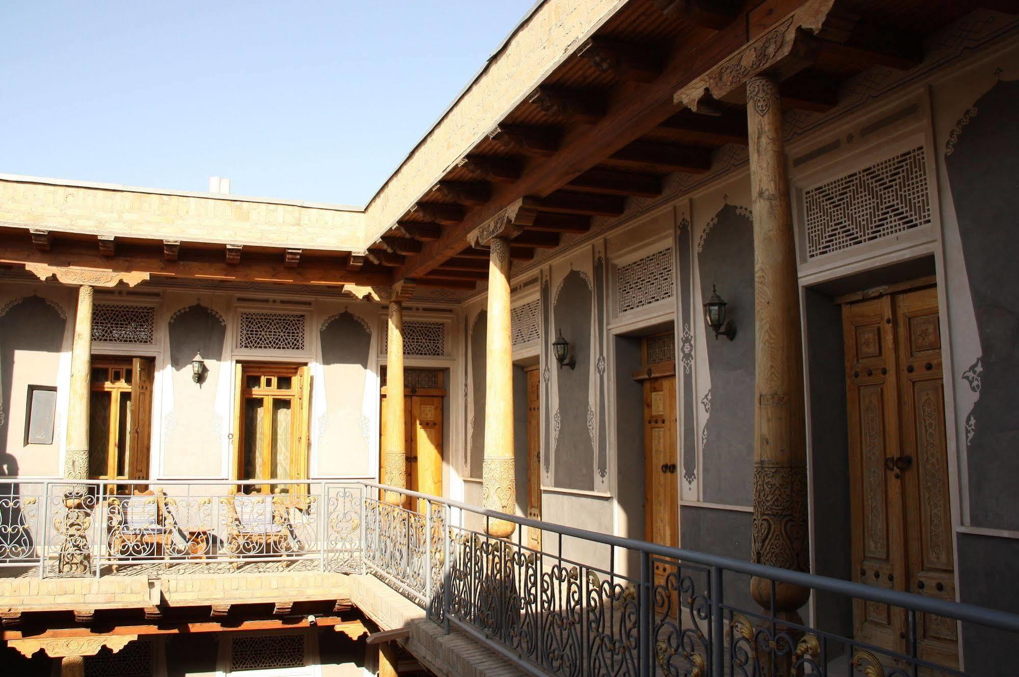 Boutique Hotel Minzifa Buhara Exterior foto