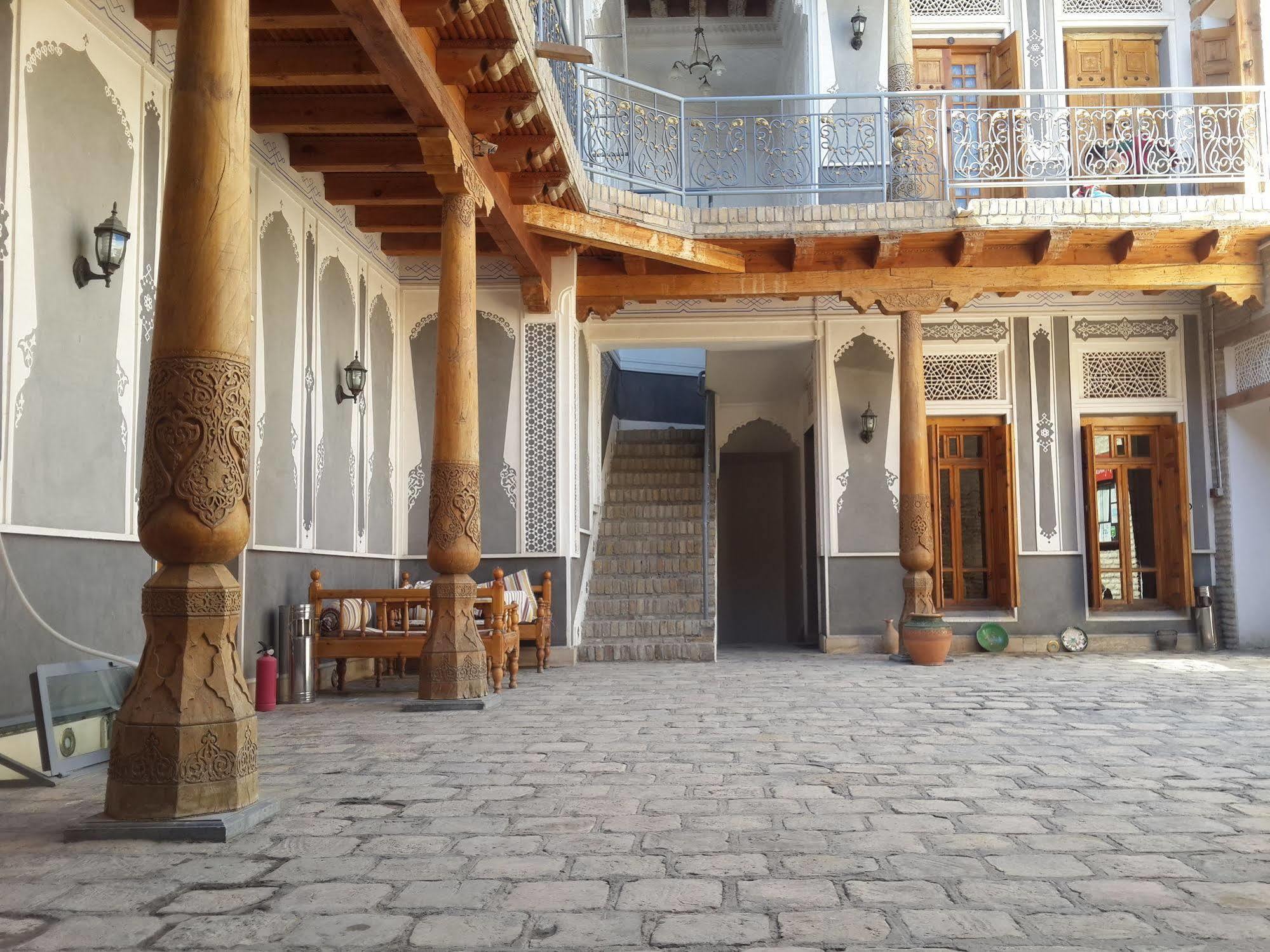 Boutique Hotel Minzifa Buhara Exterior foto