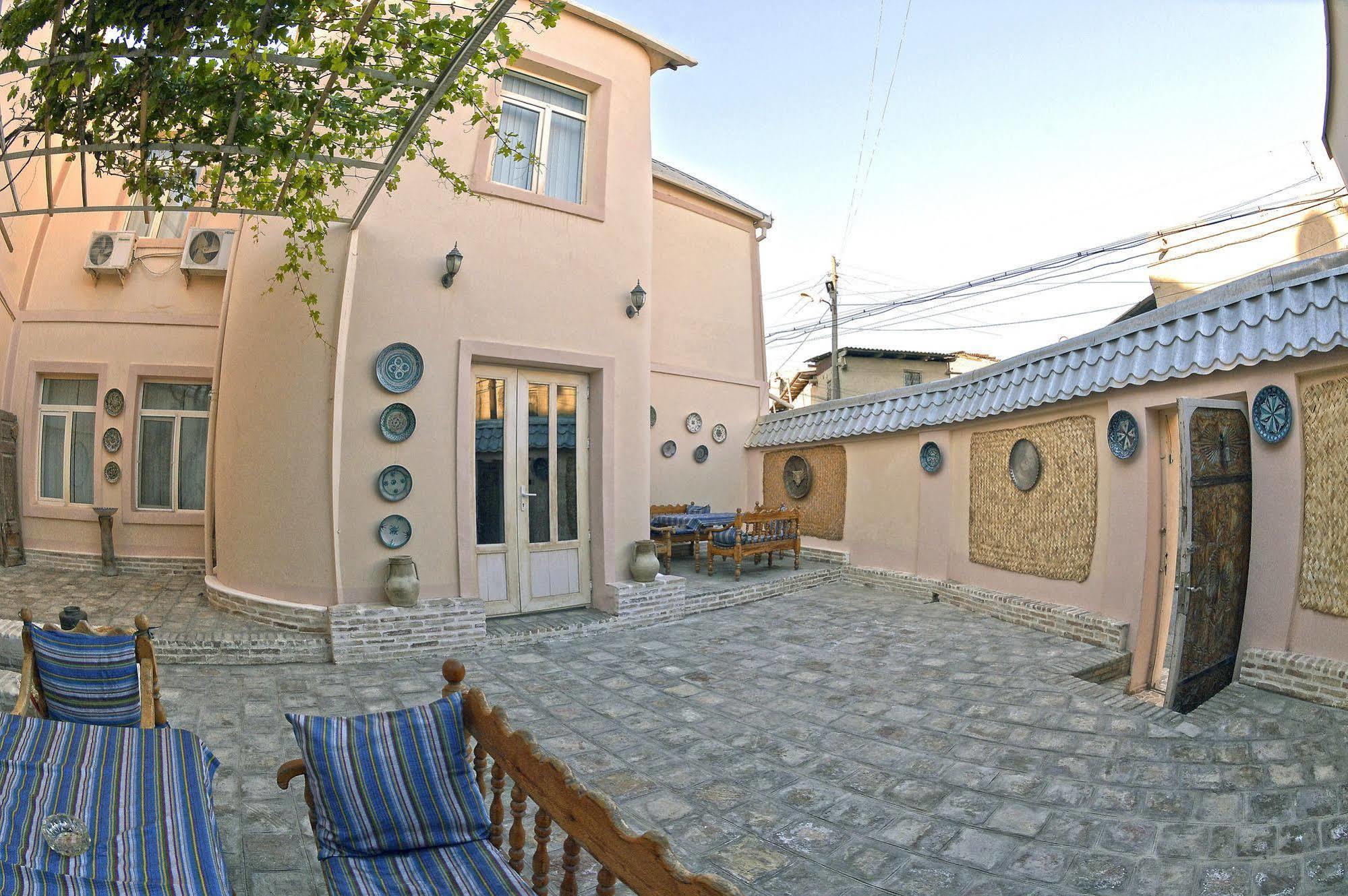 Boutique Hotel Minzifa Buhara Exterior foto