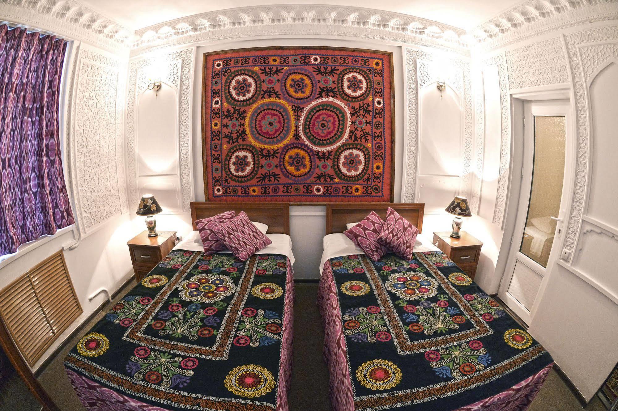 Boutique Hotel Minzifa Buhara Exterior foto