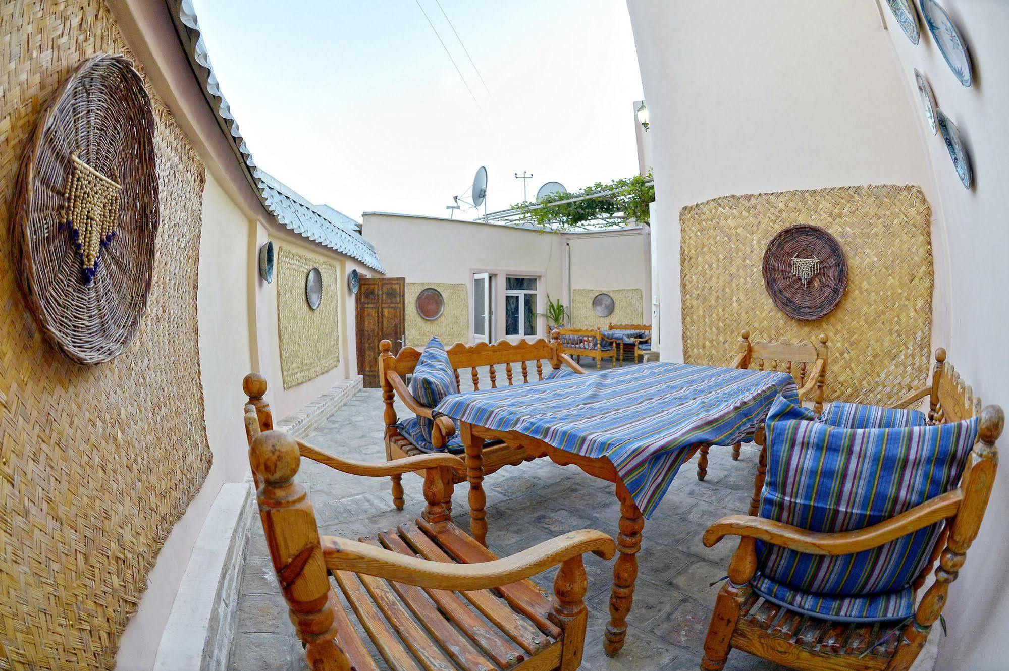 Boutique Hotel Minzifa Buhara Exterior foto