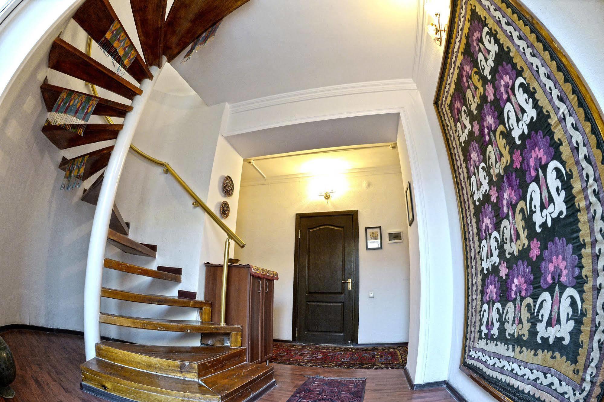 Boutique Hotel Minzifa Buhara Exterior foto