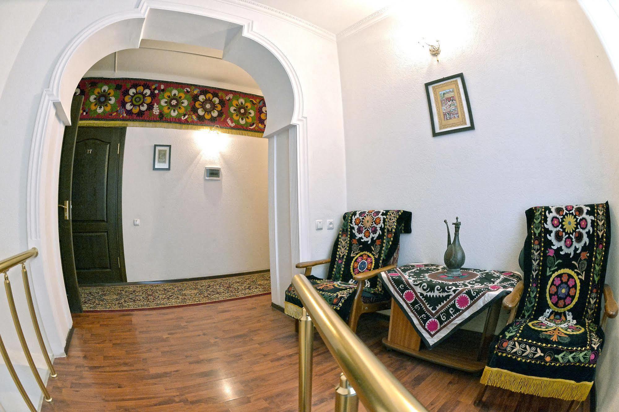 Boutique Hotel Minzifa Buhara Exterior foto