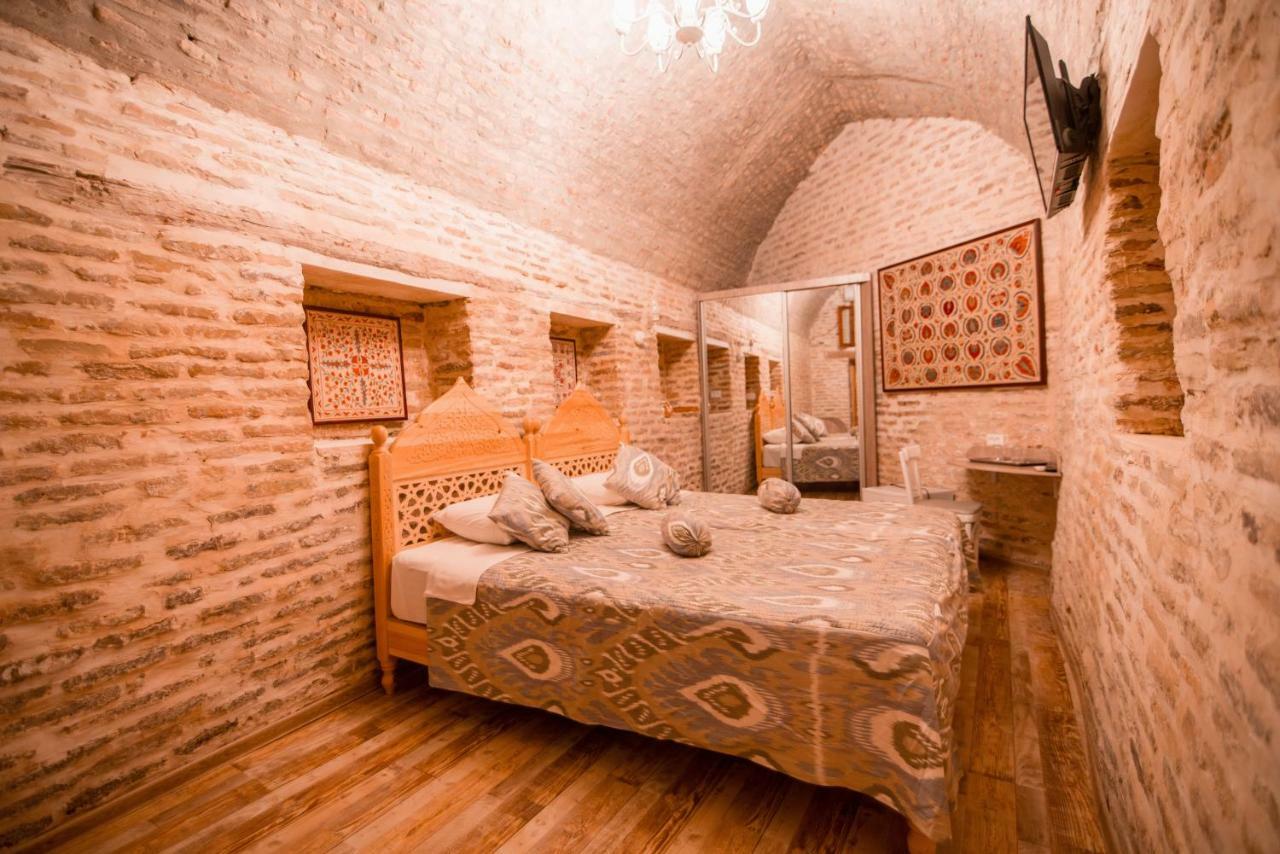 Boutique Hotel Minzifa Buhara Exterior foto