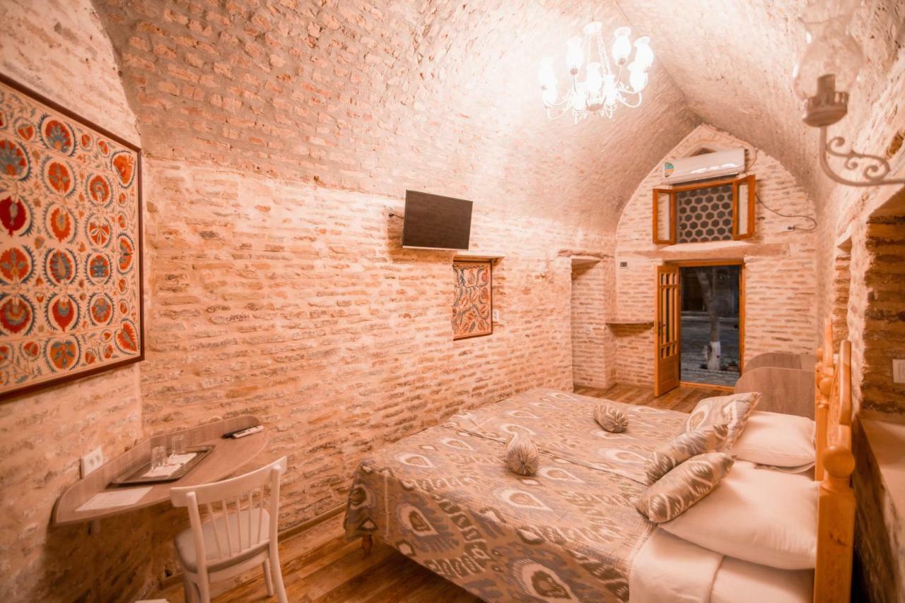 Boutique Hotel Minzifa Buhara Exterior foto
