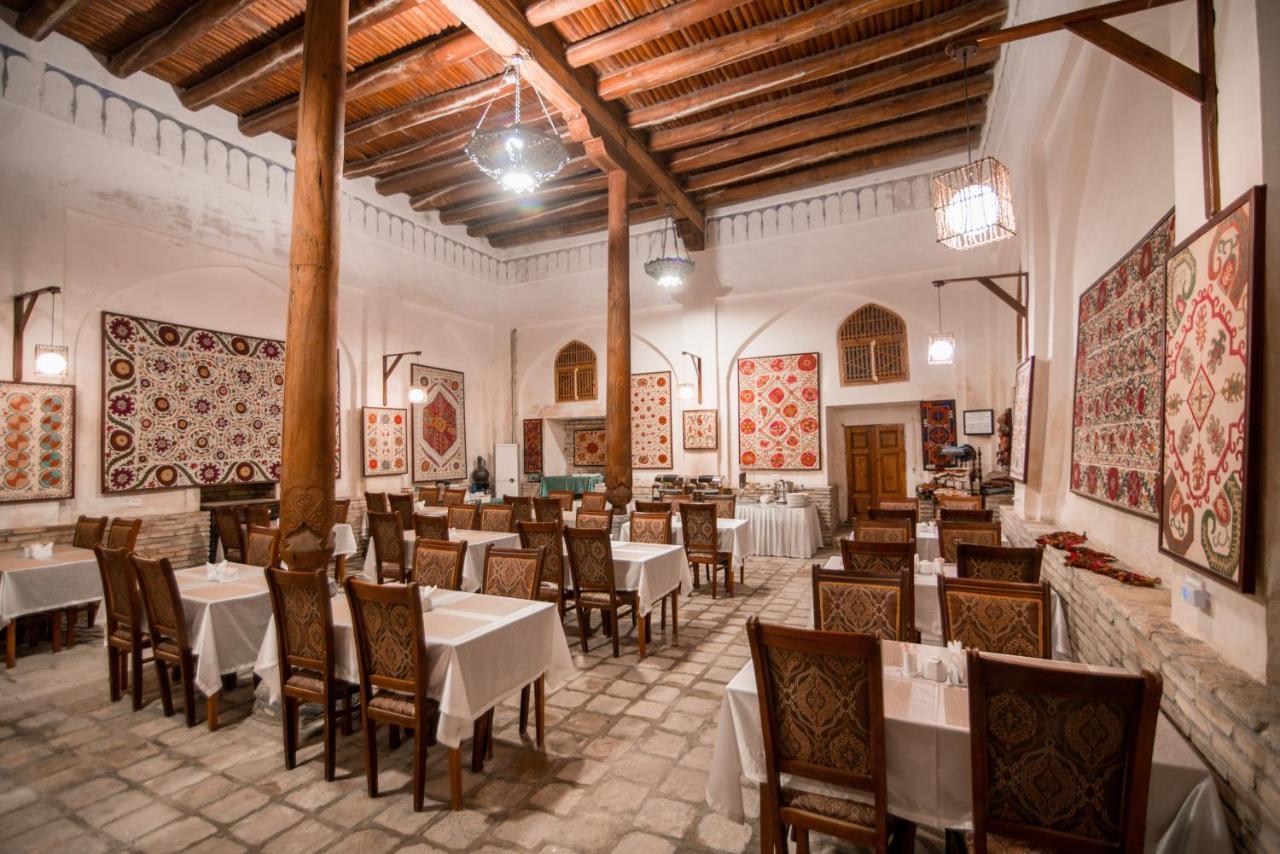 Boutique Hotel Minzifa Buhara Exterior foto