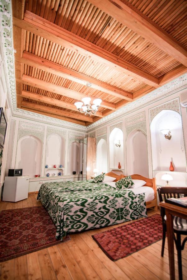 Boutique Hotel Minzifa Buhara Exterior foto
